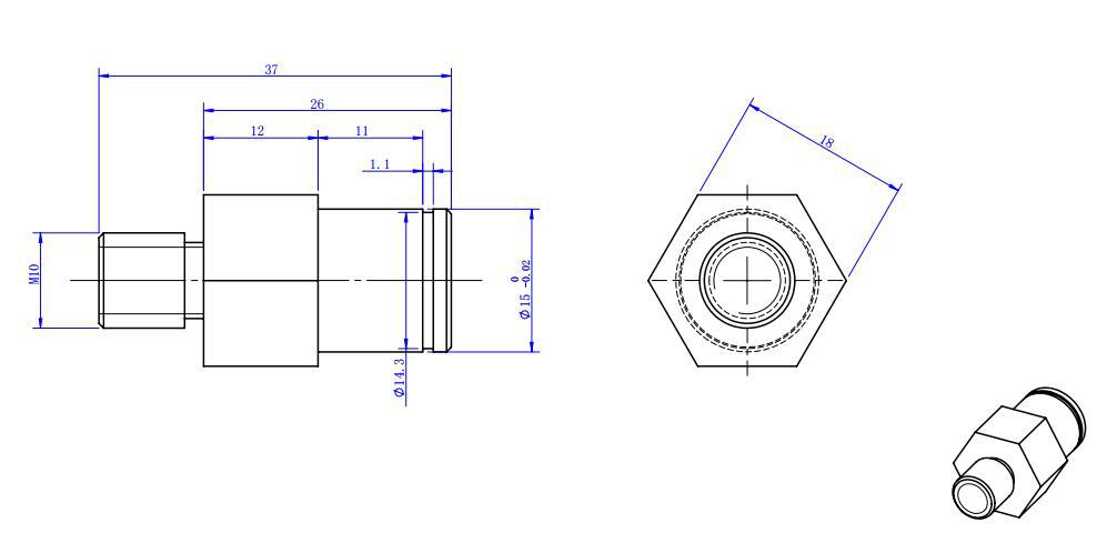 口罩机配件张紧轮轴一拖二口罩机零部件配件口罩机零配件