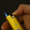 Yafeida 867 Iron Shell Straight Lighter Metal Windproving Laser Creatable Creative Wholesale
