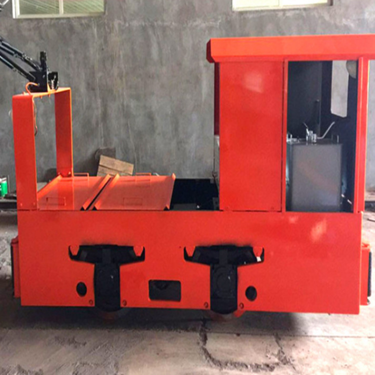 现货供应矿用防爆蓄电池式电机12吨井下运输电机车工矿牵引电机车