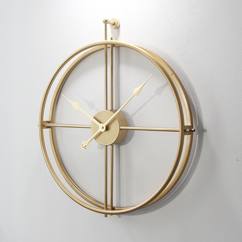 欧式钟表挂钟客厅个性创意时尚现代简约大气时钟艺术家用卧室挂表