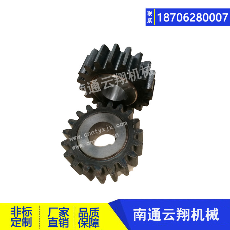 高频齿轮齿条直线导轨大型齿轮非标齿轮螺旋伞齿轮机械传动配件