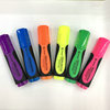 Wholesale Local Pen Color Color Pen Key Pen Office Stationery Products Large -capacity straight liquid single -headed fluorescent pen