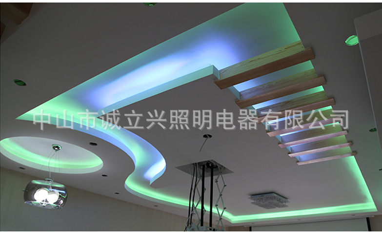 LED2835低压灯带12V24V180珠高亮软灯条嵌入式亮化暗槽柔性线条灯详情23