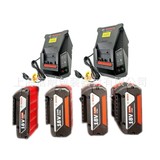 Портативный электрический пакет, батарея, литиевые батарейки, 4v