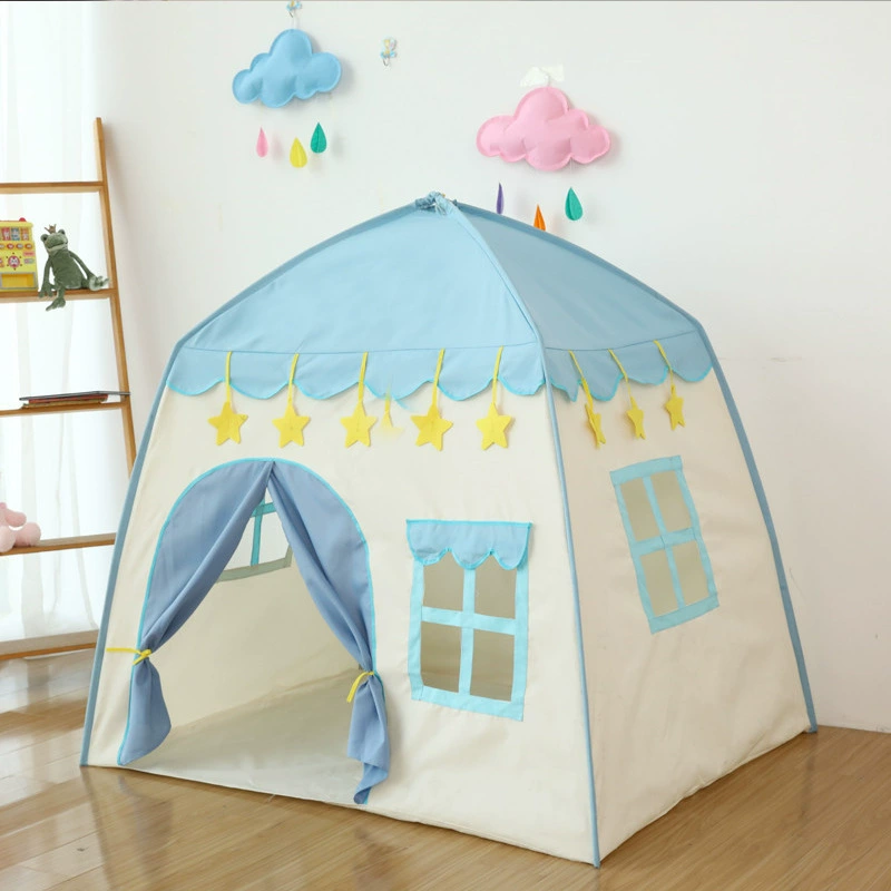 Складной туристический игровой домик, 1,3×1×1,3 м, карбоновые/стеклопластиковые стойки, портативный детский домик