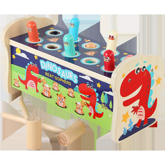 打地鼠玩具幼兒益智嬰兒1-2一3半歲兒童早教男孩女孩寶寶敲打大號