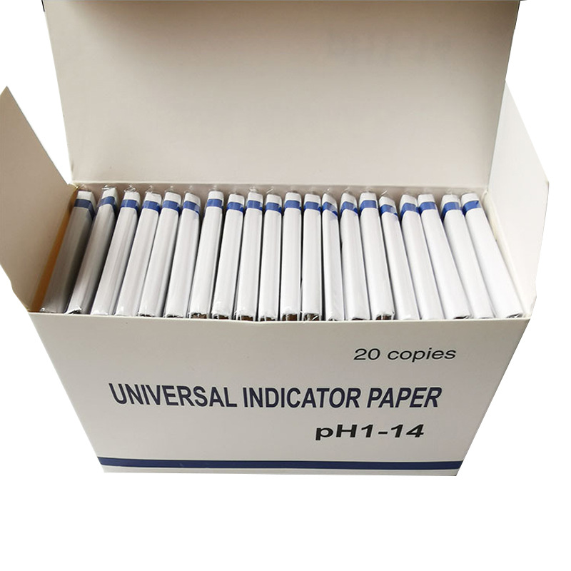 PH1-14试纸 UNIVERSAL INDICATORPAPER外贸英文中性PH酸碱度试纸