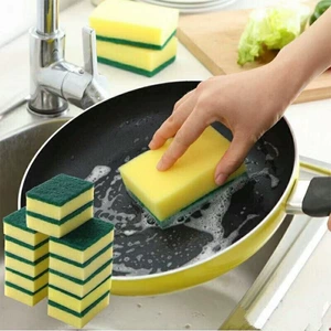 Baijie Cloth Washing Sponge - High Density Magic Nano Wiping Cloth for Pots and Pans