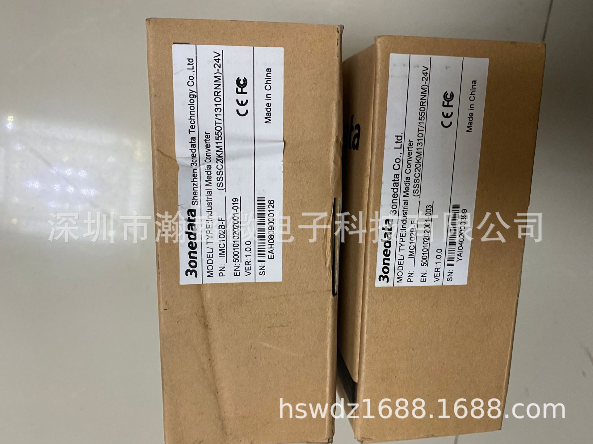 3ONEDATA转换器   IMC102B-F 全新原装 现货