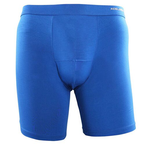 Austrian element tight-fitting extended sports underwear anti-wear leg men's breathable boxer briefs large size breathable running underpants