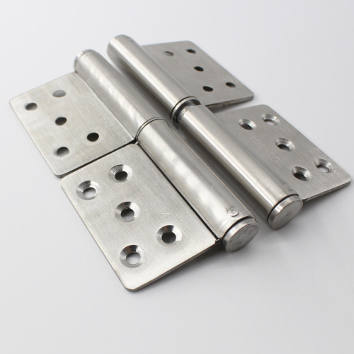 Thickened stainless steel flag hinge detachable 5-inch flag hinge anti-theft door hinge fire escape fire door hinge