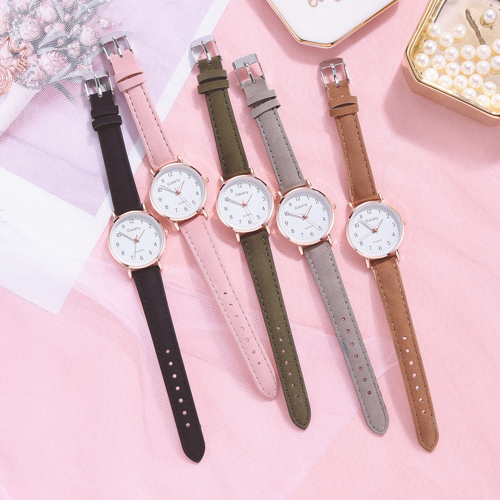 Casual Geometric Buckle Quartz Women's Watches display picture 26