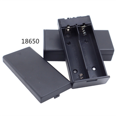 18650 Battery Box 2 18650 Battery Box 7.4V Battery Box 18650 Battery Holder switch