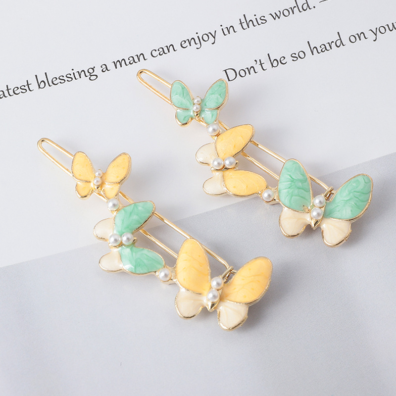 Korean Fashion New  Butterfly Hair  Clip display picture 5