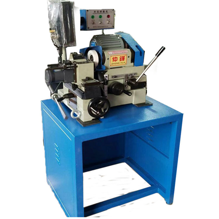 微小外径研磨机，ZH-01仲铧冲子研磨机，冲头研磨机配光学尺