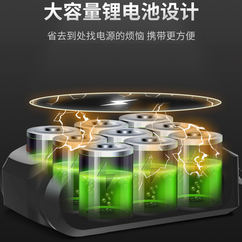 Industrial Grade Brushless Rechargeable Lithium Electric Hammer Impact Drill Electric Hammer Electric Pickaxe Drill Three Functions Continuously Variable Speed ​​Electric Hammer