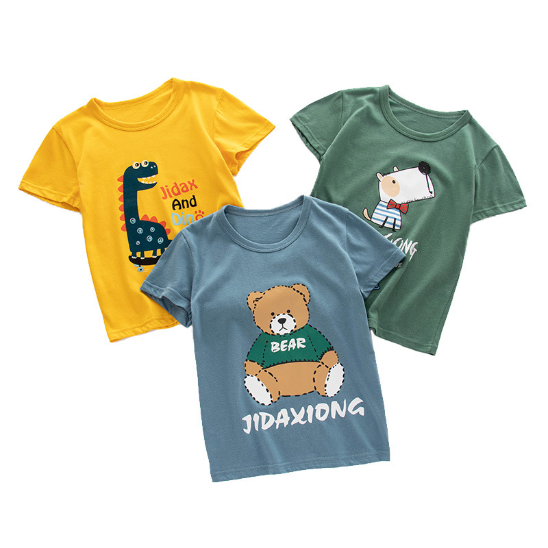 T-shirt enfant en coton - Ref 3440654 Image 1