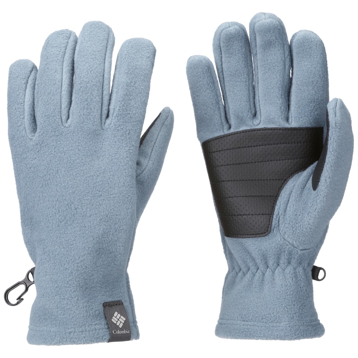 厂家批发 高档摇粒绒户外导电触屏手套 摇粒绒登山防滑保暖手套