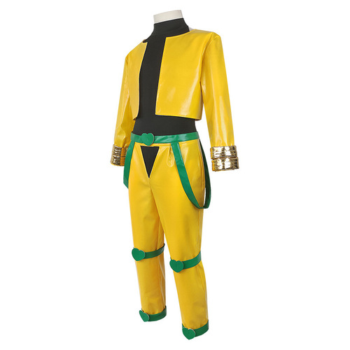 Sweet anime JoJo's Bizarre Adventure cosplay costume Brando cos costume Halloween costume