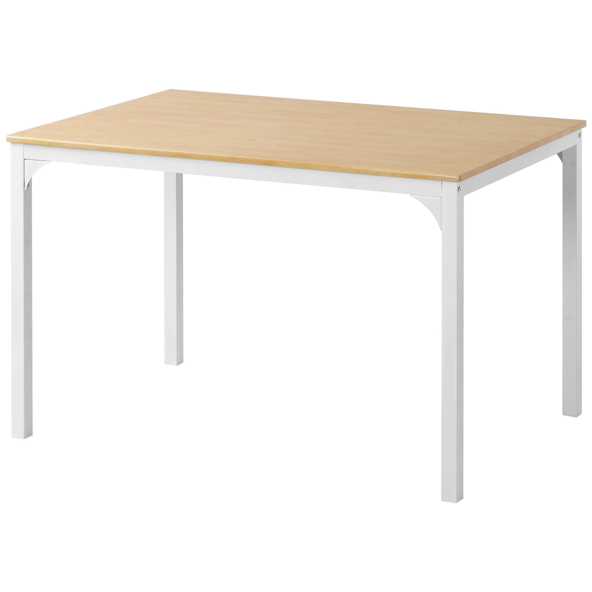 British dining table and chair suit industrial style retro kitchen dining table Amazon Overseas warehouse one-piece delivery distribution