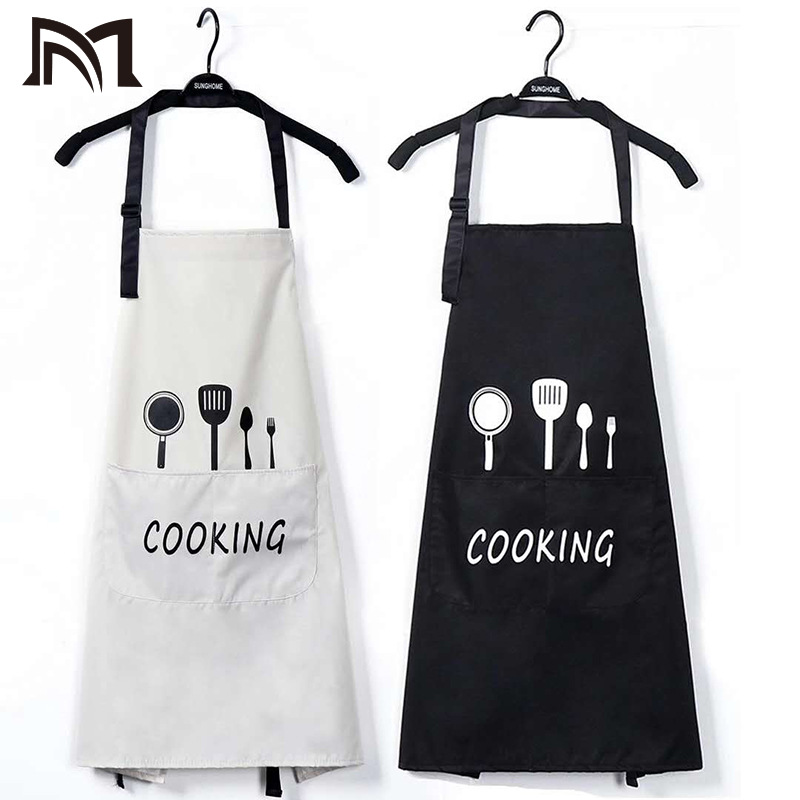 fashion kitchen Hairdressing Supplies Knife and fork apron Anti-oil waterproof ventilation Sleeveless Burqa cook cook lovers