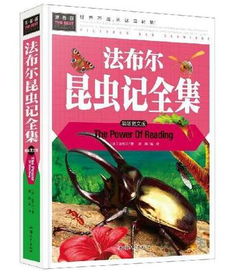 Fabre Insect complete works Exquisite graphic Edition)/Hardcover Color pictures Genuine Ivy series