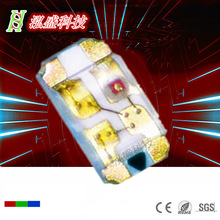 ����ֱ��1608����RGB3D��������� 1608˫ɫ�߲�RGB��ƬLED����