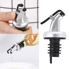 Internet celebrity oil spout plug seasoning bottle oil soy sauce vinegar bottle spout bottle plug material pouring spout sealed oil plug leak-proof wholesale
