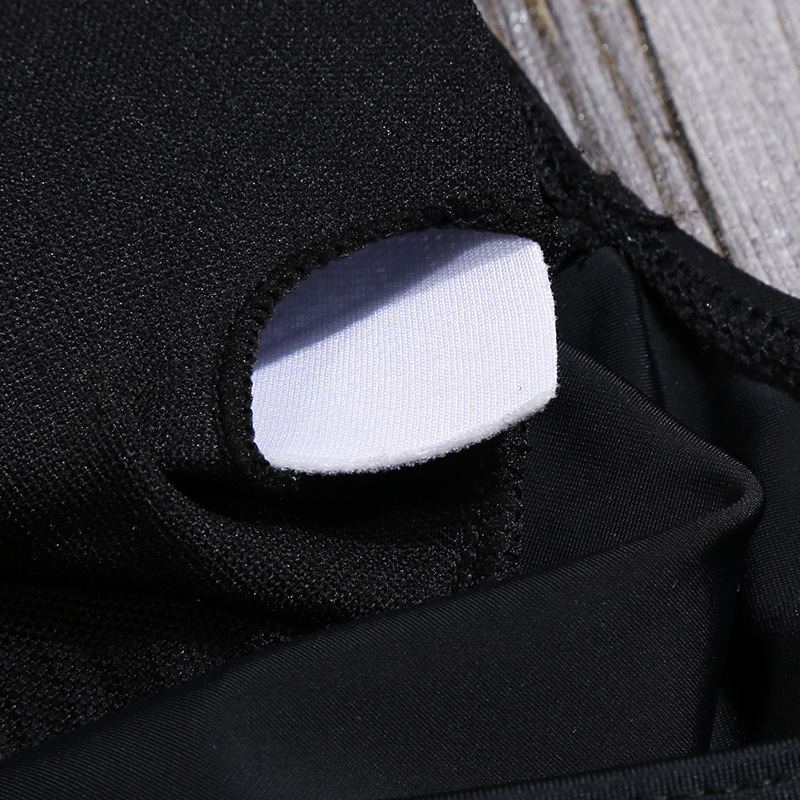 Swimsuit seam detail