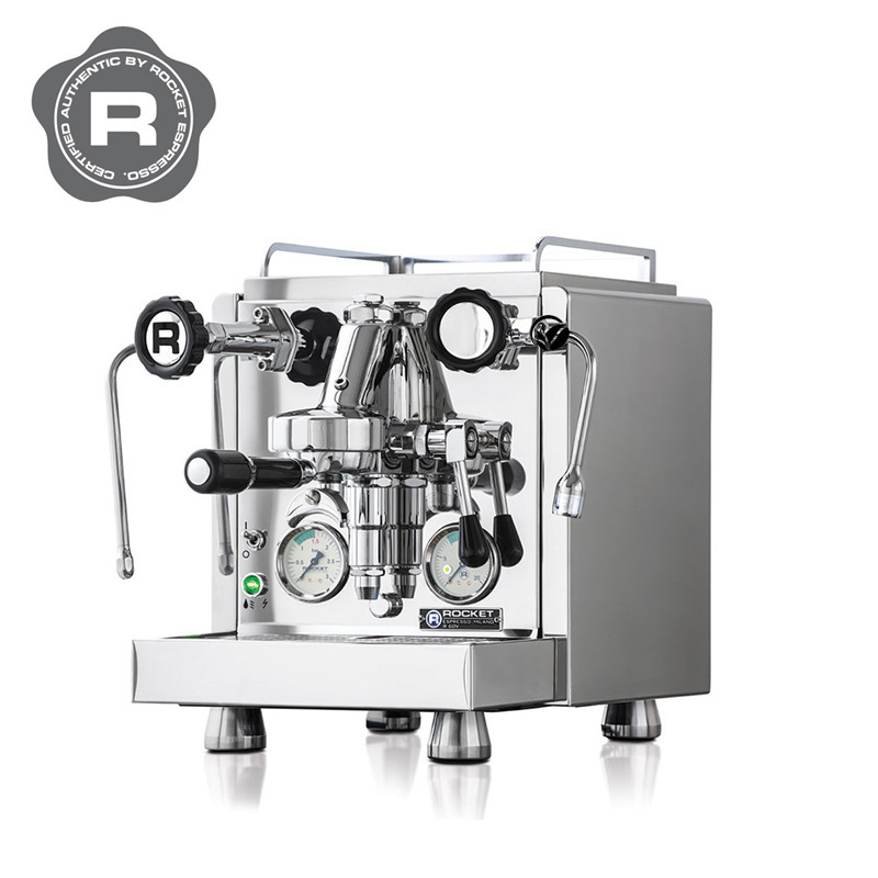 ROCKET/ROCKET R60V Italian Single Head Double Boiler Semi-automatic Coffee Machine Commercial Five-stage Variable Pressure