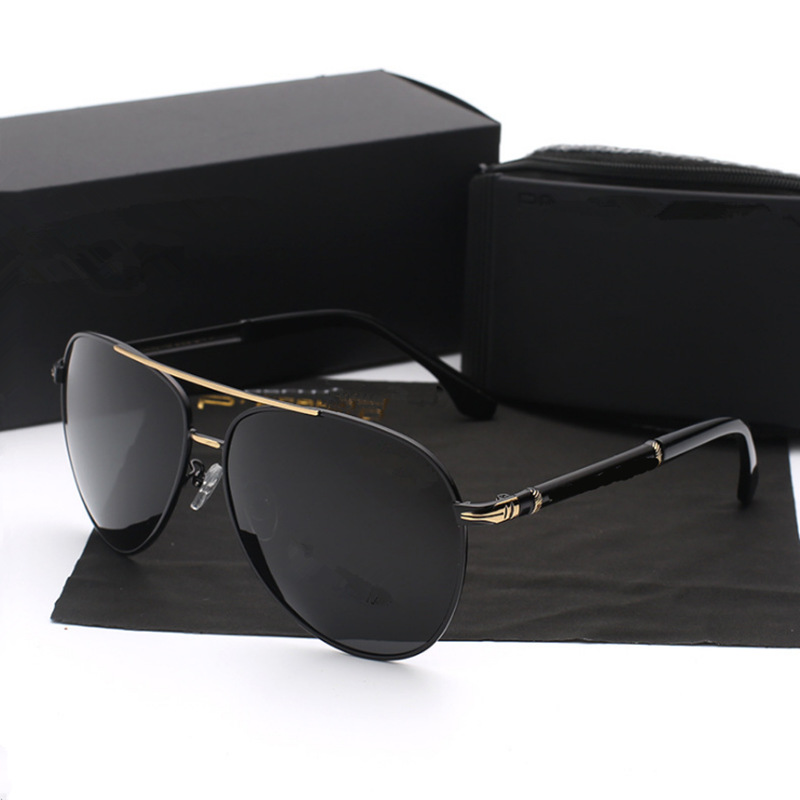 new pattern Sunglasses man Polarizer comfortable motion Yurt drive a car Drive Sunglasses glasses 8738