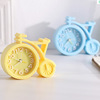 candy Bicycle alarm clock children originality personality gift Bedside Clock student Simplicity dormitory number Small alarm clock