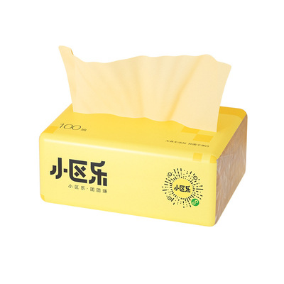 36 Bamboo Natural color tissue family napkin Paper towels 100 Draw/package Full container wholesale On behalf of