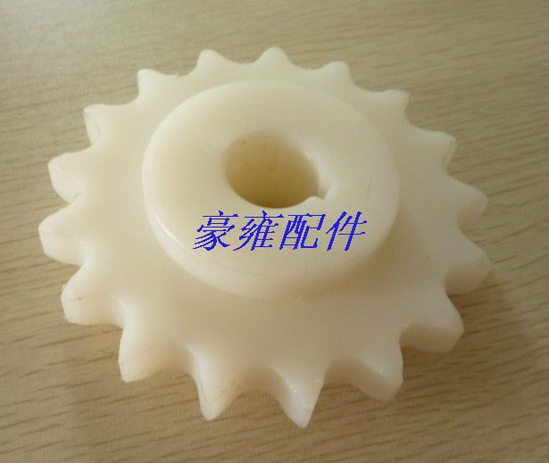 直销耐磨尼龙齿轮 尼龙链轮 尼龙机加链轮 812机加主动轮