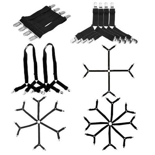 Sofa cushion fixing strap, octagonal bed sheet fixing band, quilt anti-slip fixing band, anti-slip sofa fixing device