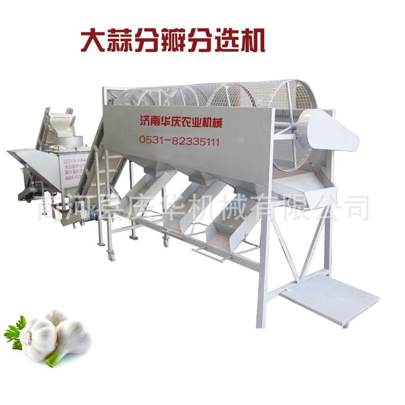 供应大蒜分瓣机  蒜种破瓣机  蒜种剥瓣机   大蒜扒瓣机厂家