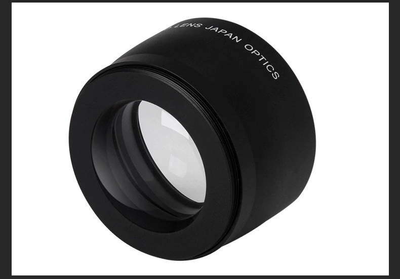 58mm 2x times camera range additional mirror wide -angle multiplied mirror