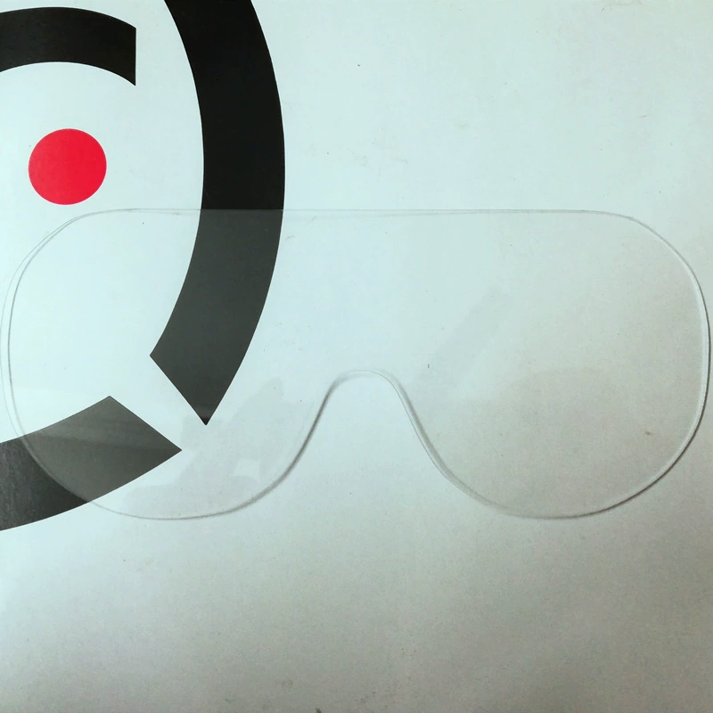 ПК противотуманные очки ПК прозрачные противотуманные линзы противотуманные очки ПК Двусторонняя противотуманная пленка для домашних животных