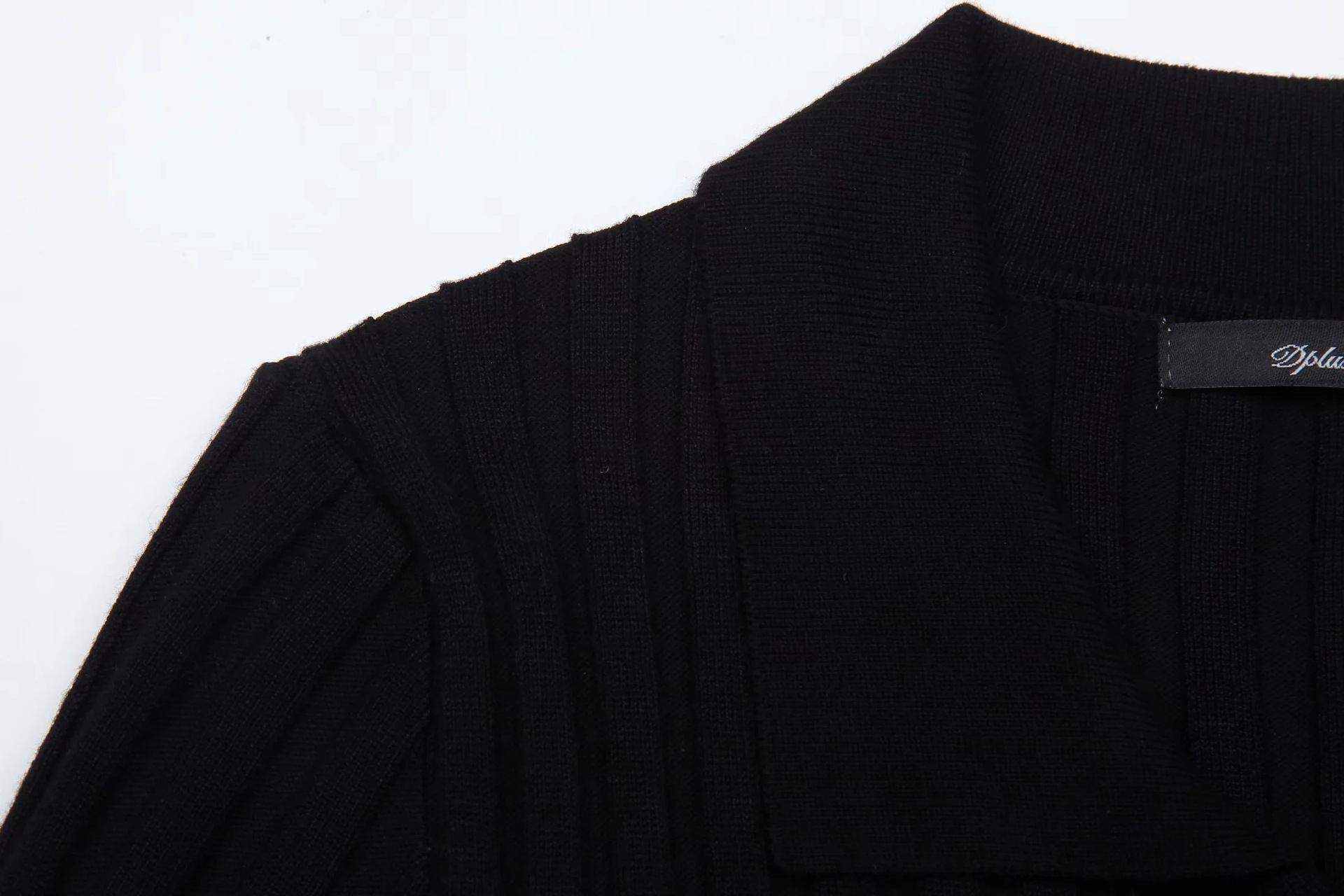 spring new slim base stretch knitted cardigan dress NSAC22711