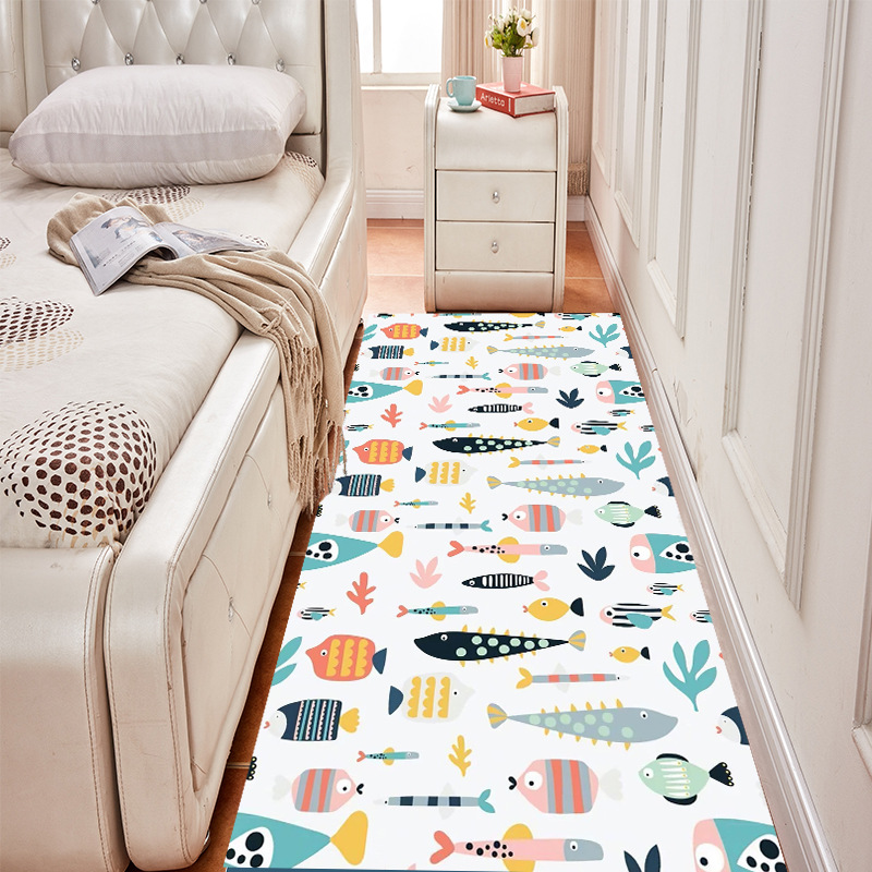 厨房地垫,床边地垫,卡通地垫