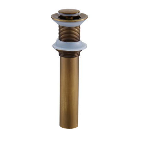 Antique basin washbasin stainless steel drain basin wash basin deodorant plug leaking plug sewer pipe drainage
