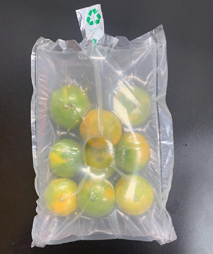 葡萄保鲜袋荔枝防压袋中袋现货批发 饰品小品双层充气袋东莞定做