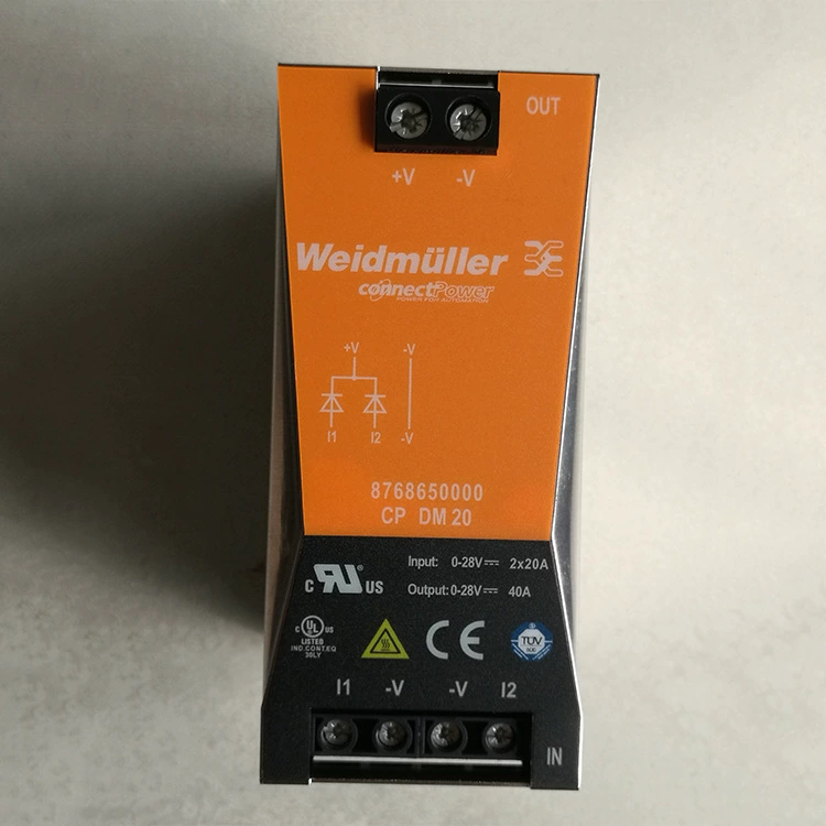 [CP SNT 120W 24V 5A] Блок питания для переключателя Weideller в Германии обновлен
