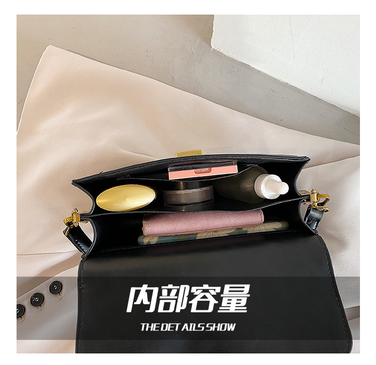 Fashion Messenger Small Square Bag display picture 2