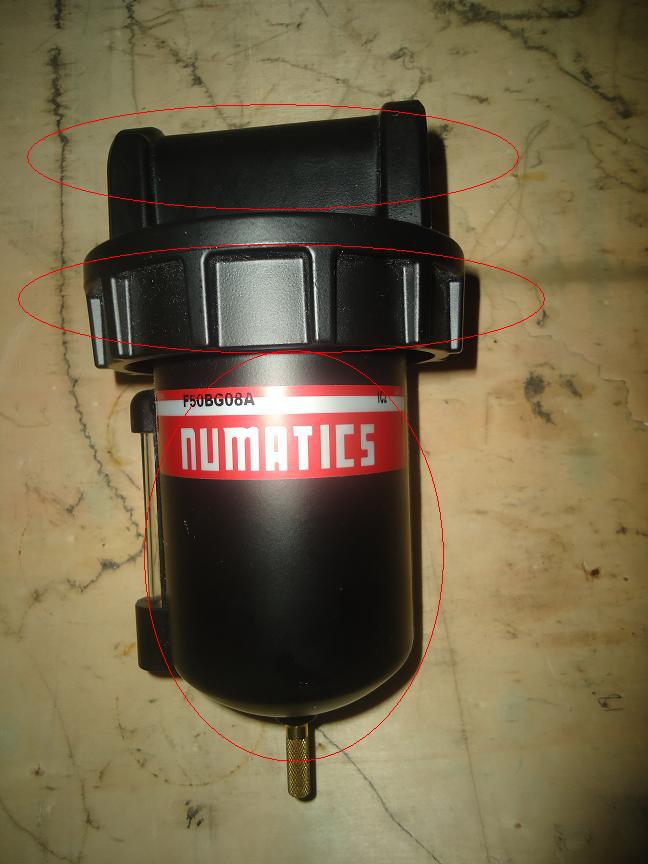 特价供应NUMATICS空气滤清器整体机构F50BG08A