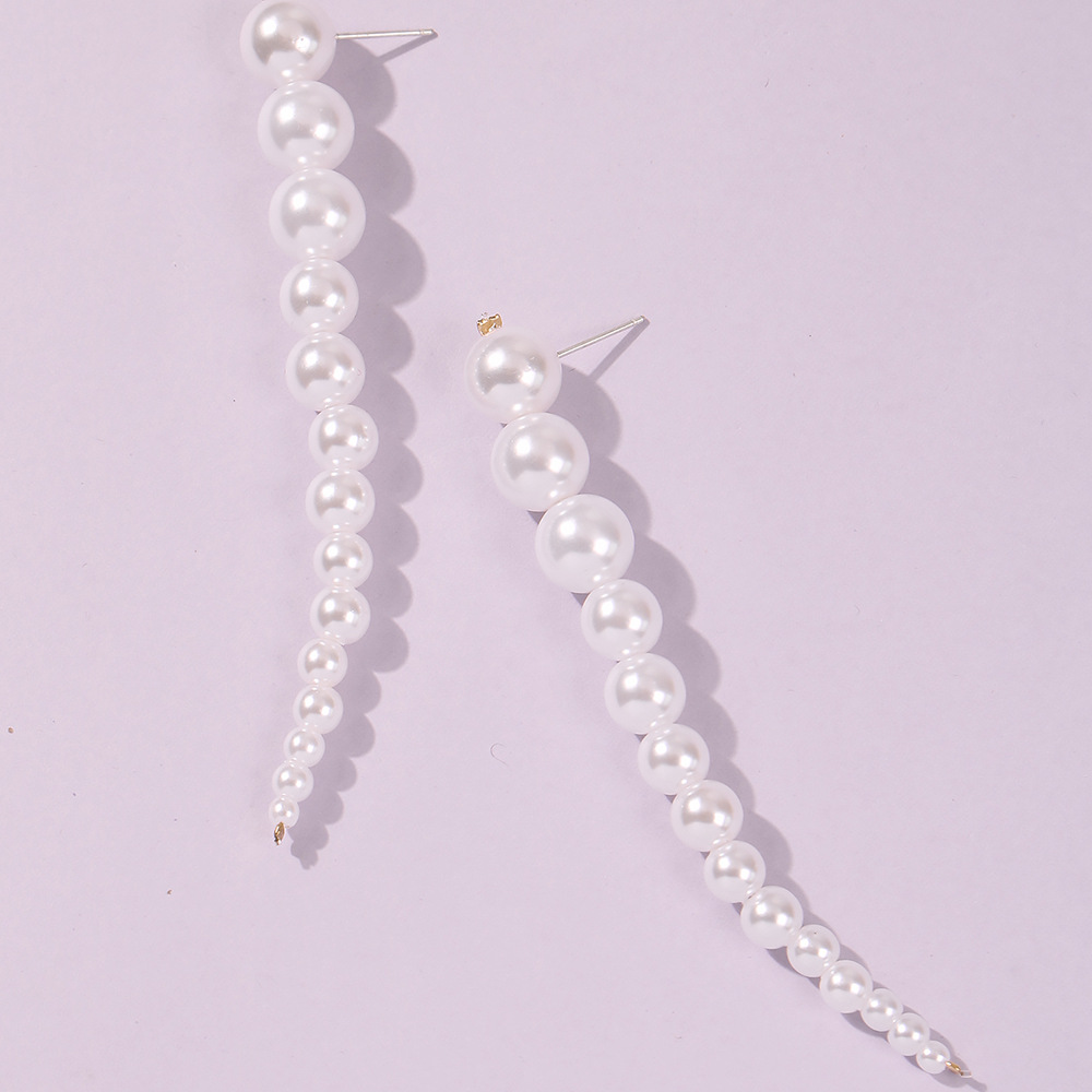 Pearl Earrings Sweet Earrings Fashion Trendy Earrings Wholesale display picture 4