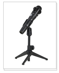 Microphone Tripod Manufacturer Direct Sales e300 Kit Tripod Desktop Three-legged Stand Microphone Stand