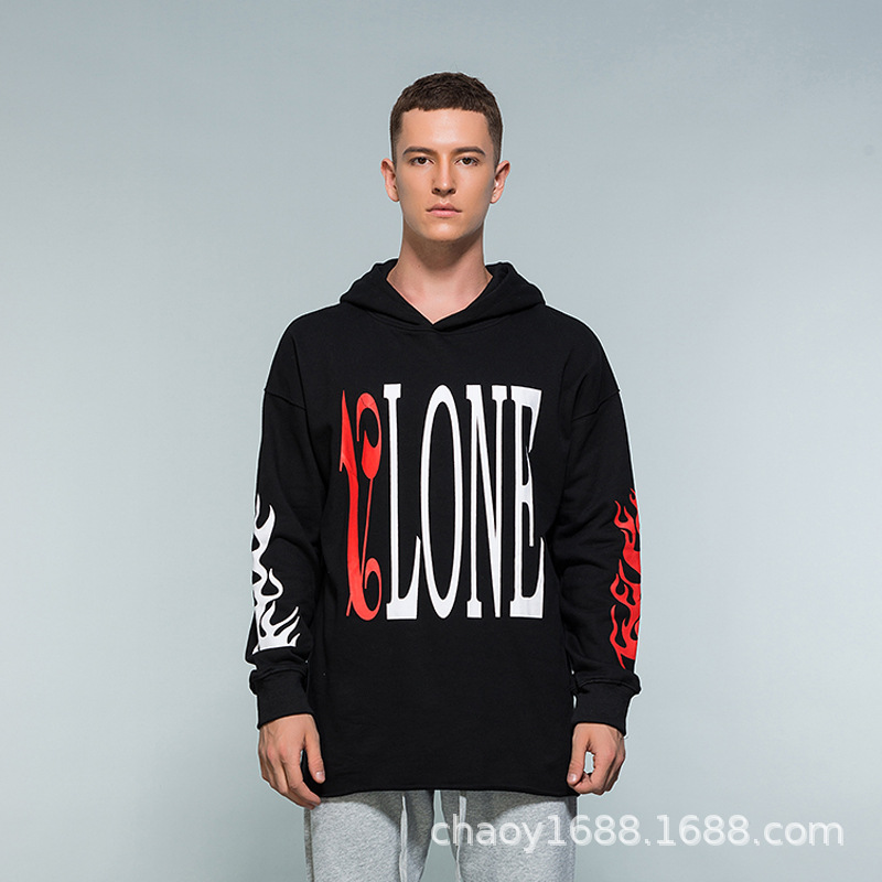 Autumn style VLONE tide brand Wang Yibo...