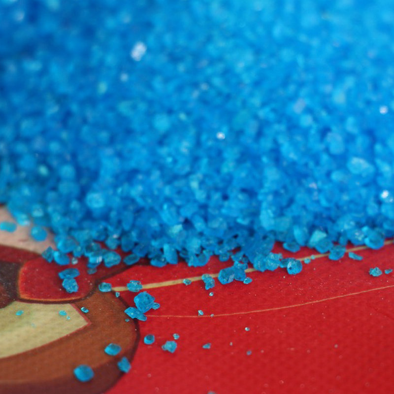 山东硫酸铜厂家供应全水溶肥料级硫酸铜 五水合硫酸铜优等品