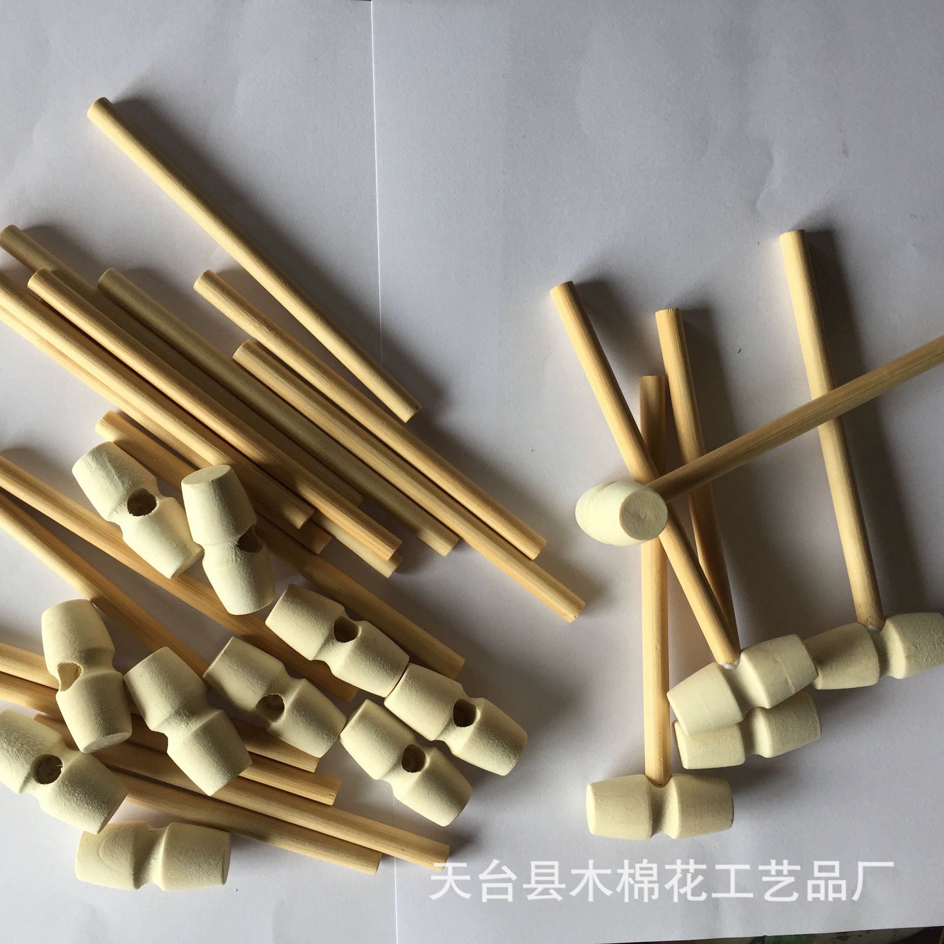 Деревянная игрушка, молоток, DIY, оптовая продажа, защита от падения